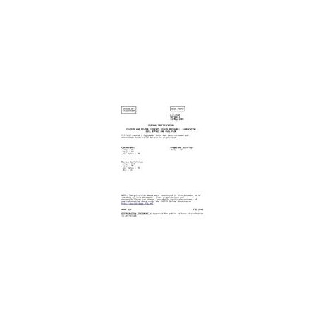 FED F-F-351F Notice 1 - Validation