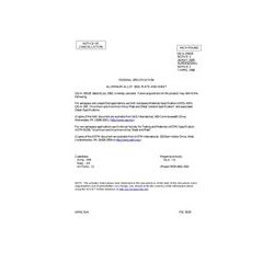 FED QQ-A-250/2E Notice 3 - Cancellation