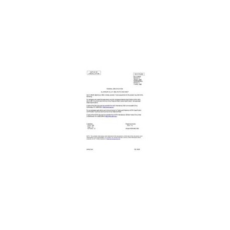 FED QQ-A-250/2E Notice 3 - Cancellation