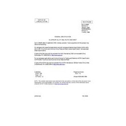FED QQ-A-250/8F Notice 3 - Cancellation