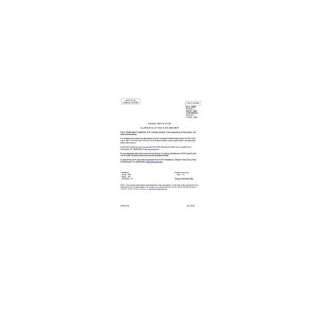 FED QQ-A-250/8F Notice 3 - Cancellation