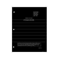 FED FED-STD-809A