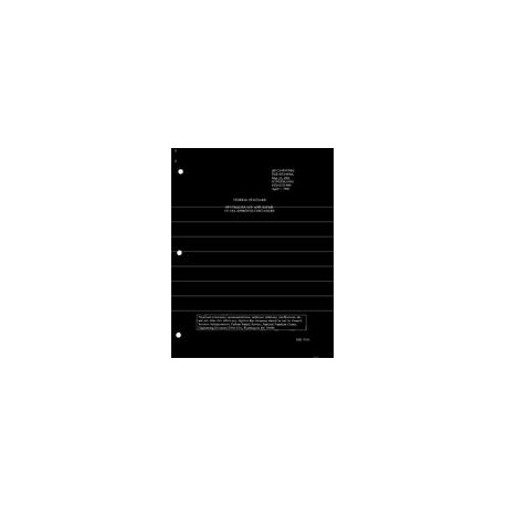 FED FED-STD-809A