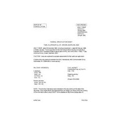 FED WW-T-700/3F Notice 2 - Cancellation