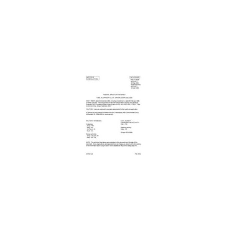 FED WW-T-700/3F Notice 2 - Cancellation