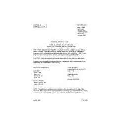 FED WW-T-700F Notice 2 - Cancellation