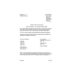 FED WW-T-700/5E Notice 2 - Cancellation