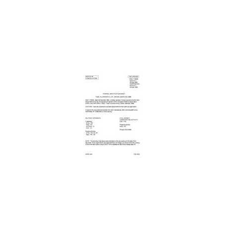 FED WW-T-700/5E Notice 2 - Cancellation