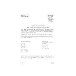 FED WW-T-700/4F Notice 2 - Cancellation