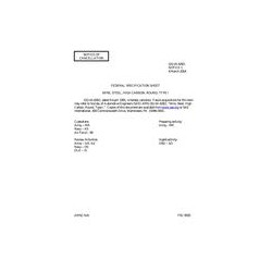 FED QQ-W-428/1 Notice 1 - Cancellation