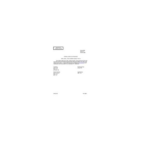 FED QQ-W-428/2 Notice 1 - Cancellation
