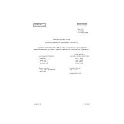 FED O-S-571G Notice 1 - Cancellation