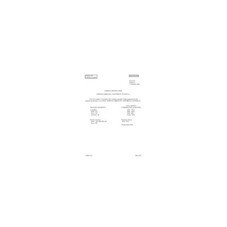FED O-S-571G Notice 1 - Cancellation