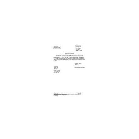 FED CCC-D-950F Notice 2 - Cancellation