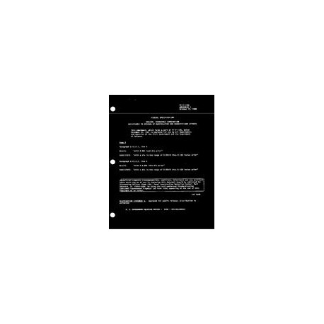 FED FF-P-110J Amendment 1