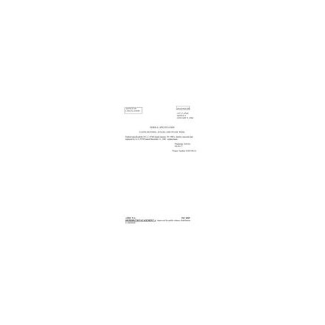FED CCC-C-476H Notice 1 - Cancellation