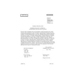 FED FF-B-185 Notice 2 - Cancellation
