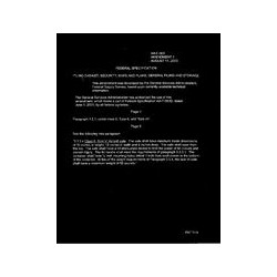 FED AA-F-363D Amendment 1