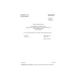 FED CC-G-2745 Notice 1 - Cancellation