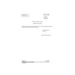FED V-T-285F Notice 1 - Cancellation