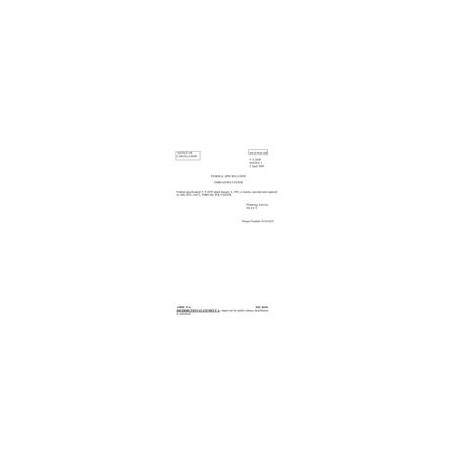 FED V-T-285F Notice 1 - Cancellation