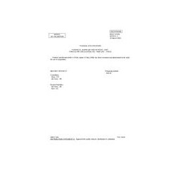 FED WW-F-2743A Notice 1 - Validation 1
