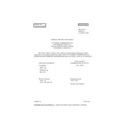 FED RR-C-901/3 Notice 1 - Cancellation