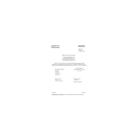 FED RR-C-901/1 Notice 1 - Cancellation