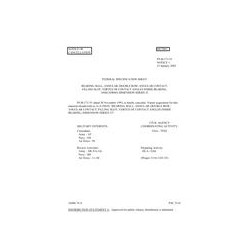 FED FF-B-171/35 Notice 1 - Cancellation