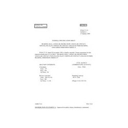 FED FF-B-171/33 Notice 1 - Cancellation