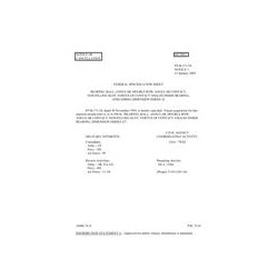 FED FF-B-171/34 Notice 1 - Cancellation