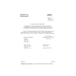 FED FF-B-171/31 Notice 1 - Cancellation