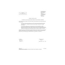 FED QQ-A-200/10E Notice 5 - Cancellation