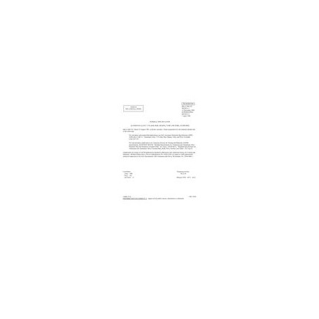 FED QQ-A-200/13C Notice 5 - Cancellation