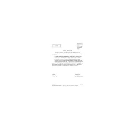 FED QQ-A-200/11E Notice 5 - Cancellation