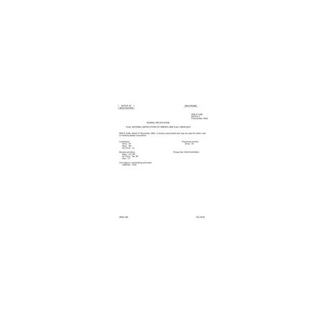 FED DDD-F-416E Notice 5 - Reactivation