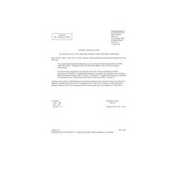 FED QQ-A-200/7E Notice 5 - Cancellation