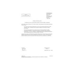 FED QQ-A-200/6E Notice 5 - Cancellation