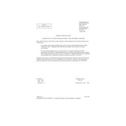FED QQ-A-200/5D Notice 5 - Cancellation