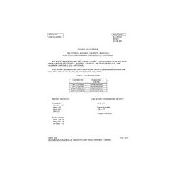 FED WW-P-471C Notice 1 - Cancellation