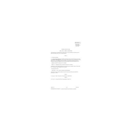 FED QQ-W-414B Amendment 1