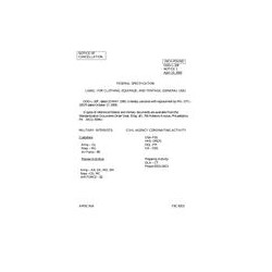 FED DDD-L-20F Notice 1 - Cancellation