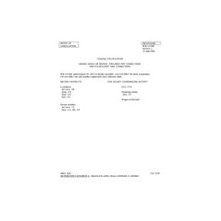 FED WW-U-516B Notice 2 - Cancellation