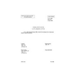 FED CCC-C-429F Notice 1 - Inactivation