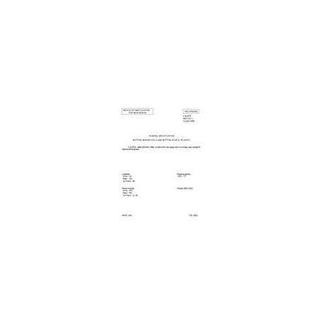 FED V-B-871F Notice 1 - Inactivation
