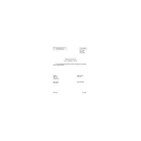 FED CCC-C-441C Notice 2 - Inactivation