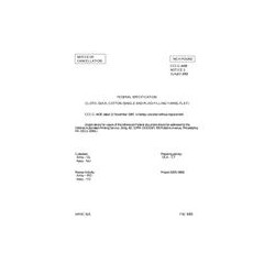FED CCC-C-443E Notice 2 - Cancellation