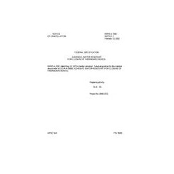 FED MMM-A-250C Notice 2 - Cancellation