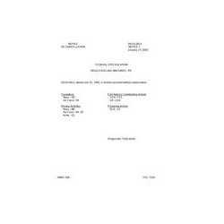 FED OO-D-2813 Notice 1 - Cancellation