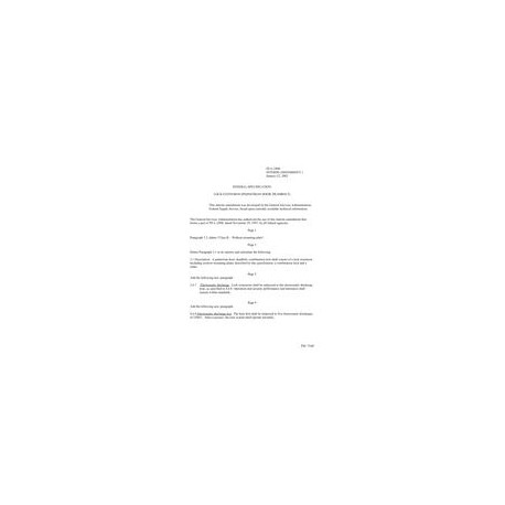 FED FF-L-2890 Amendment 1